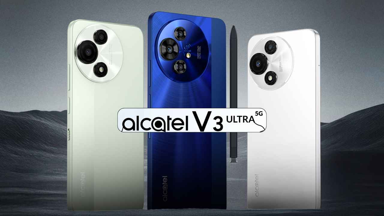 Alcatel V3 Ultra ఫోన్ ను బడ్జెట్ ధరలో స్టయిల్స్ పెన్ తో లాంచ్ చేసిన ఆల్కాటెల్.!