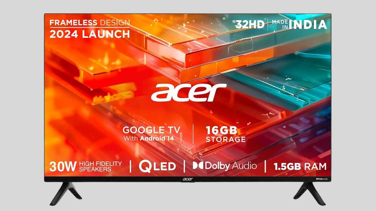 11 వేలకే 16GB స్టోరేజ్ మరియు సూపర్ సౌండ్ అందించే QLED Smart Tv అందుకోండి.!