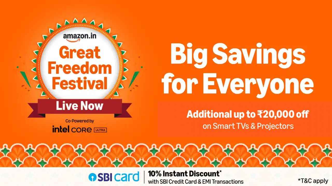 Amazon சூப்பர் மெகா ஆபரின் TV கூப்பன் மற்றும் பேங்க் சூப்பர் டூப்பர் ஆபர்