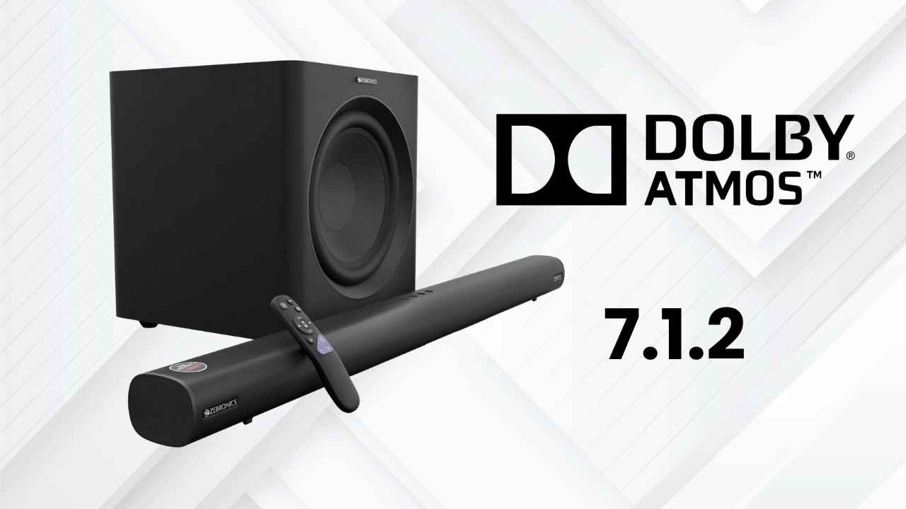 Zebronics 7.1.2 Dolby Atmos సౌండ్ బార్ పై బిగ్ డిస్కౌంట్ అందుకోండి.!