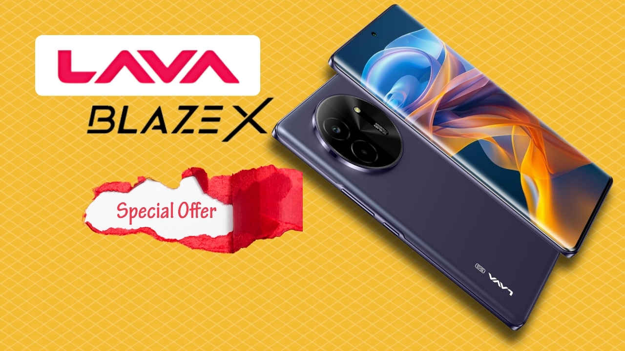 Lava Blaze X 5G పై ధమాకా ఆఫర్ ప్రకటించిన అమెజాన్..!