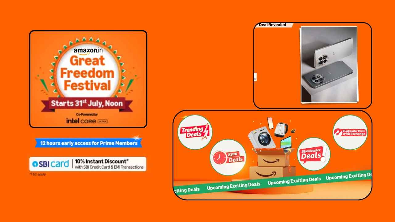 Great Freedom Festival Sale అనౌన్స్ చేసిన అమెజాన్ ఇండియా.!