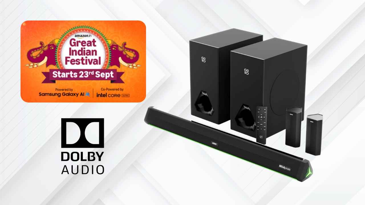 GIF Sale 2025 కంటే ముందే భారీ 5.2 Dolby Soundbar డీల్ అనౌన్స్ చేసిన అమెజాన్.!
