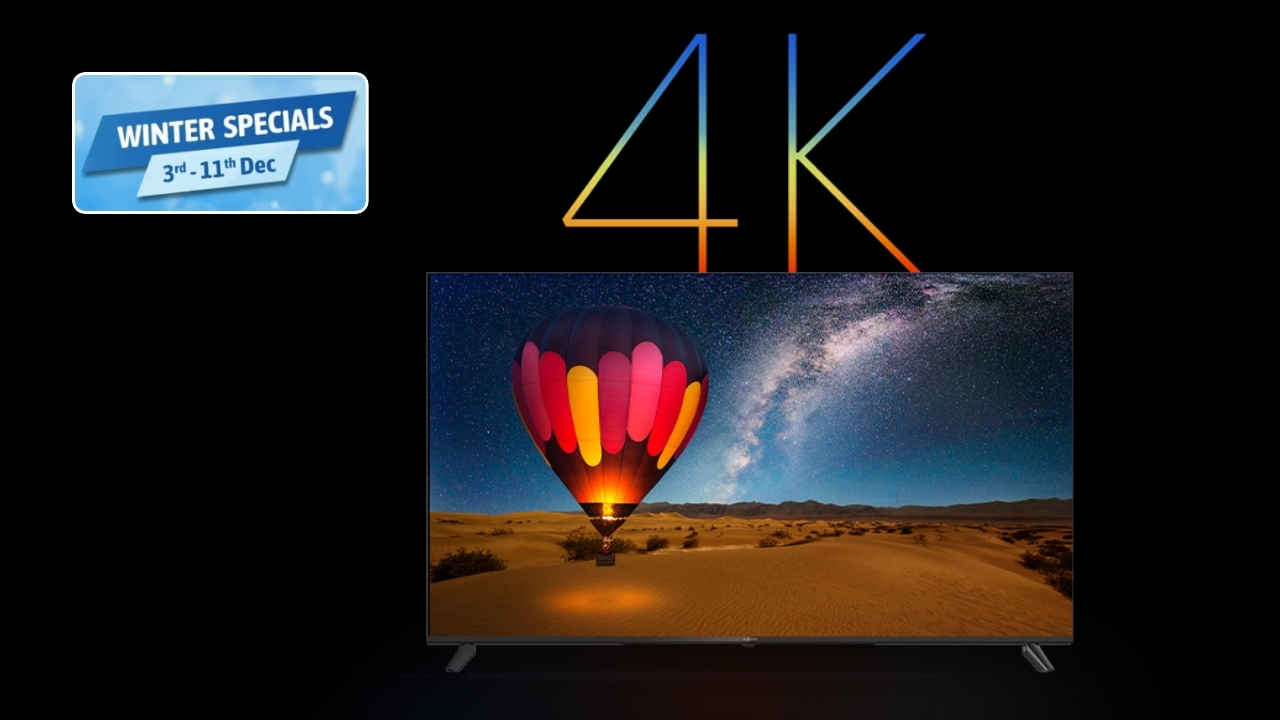 Winter Specials Sale: భారీ డిస్కౌంట్ తో 21 వేలకే Xiaomi పెద్ద 4K Smart Tv అందుకోండి.!