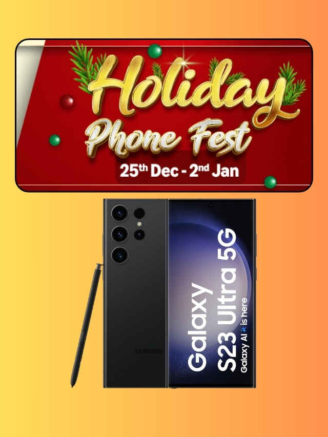 amazon announced big deals Holiday Phone Fest sale
