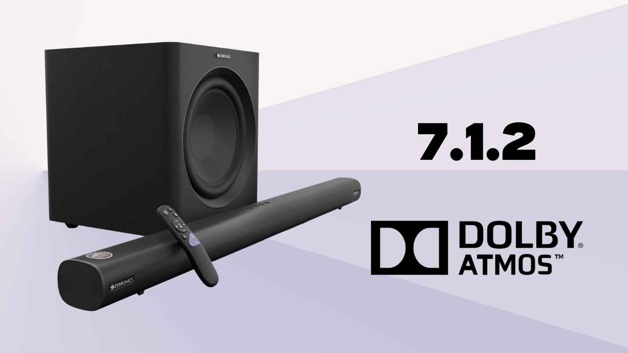 Zebronics 7.1.2 Dolby Atmos సౌండ్ బార్ పై నెవర్ బిఫోర్ డీల్స్ అనౌన్స్ చేసిన అమెజాన్.!