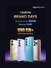 amazon announced realme brand days sale