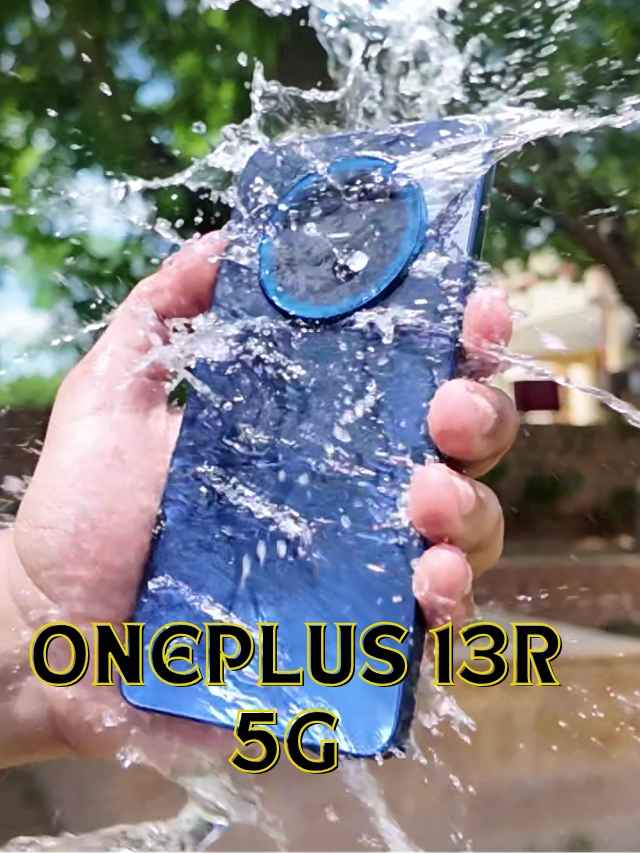 50mp sensor 6000 mah battery oneplus 13r 5g bumper deal for diwali 2025