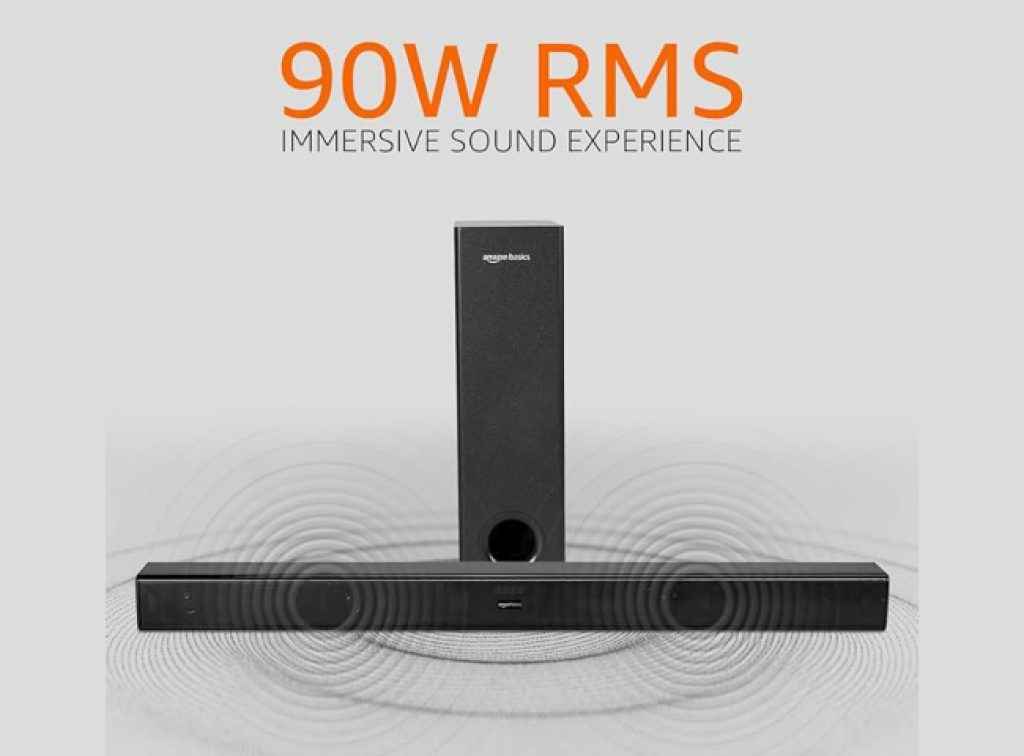 amazon basics Soundbar