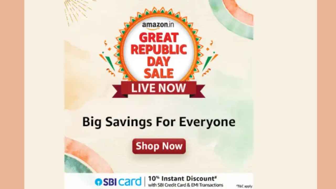 Amazon Great Republic Day Sale :இன்று prime membersக்கு இந்த போன்களில் கிடைக்கிறது அதிரடி ஆபர்