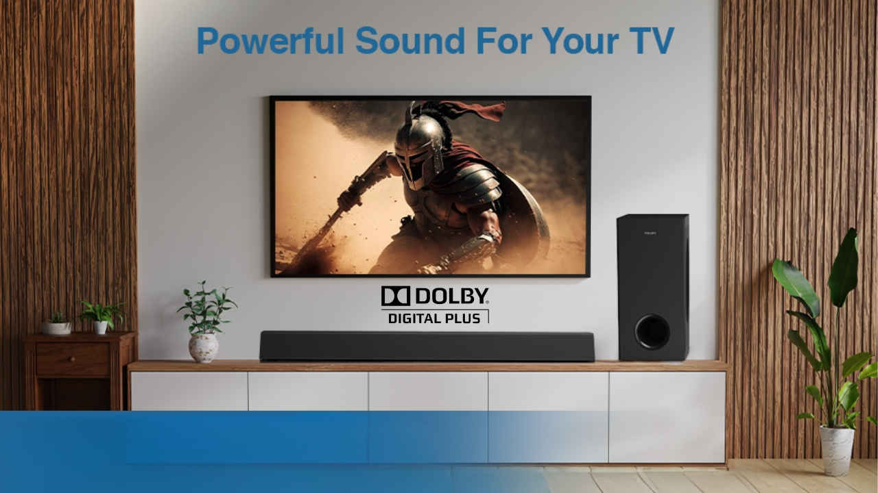 అమెజాన్ బ్లాక్ ఫ్రైడే సేల్ నుంచి Philips Dolby సౌండ్ బార్ భారీ డిస్కౌంట్ తో లభిస్తోంది.!