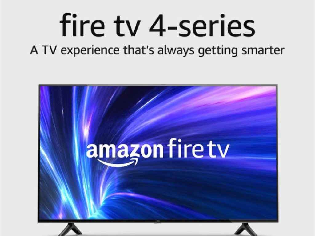 Amazon Fire TV 4 Series 
