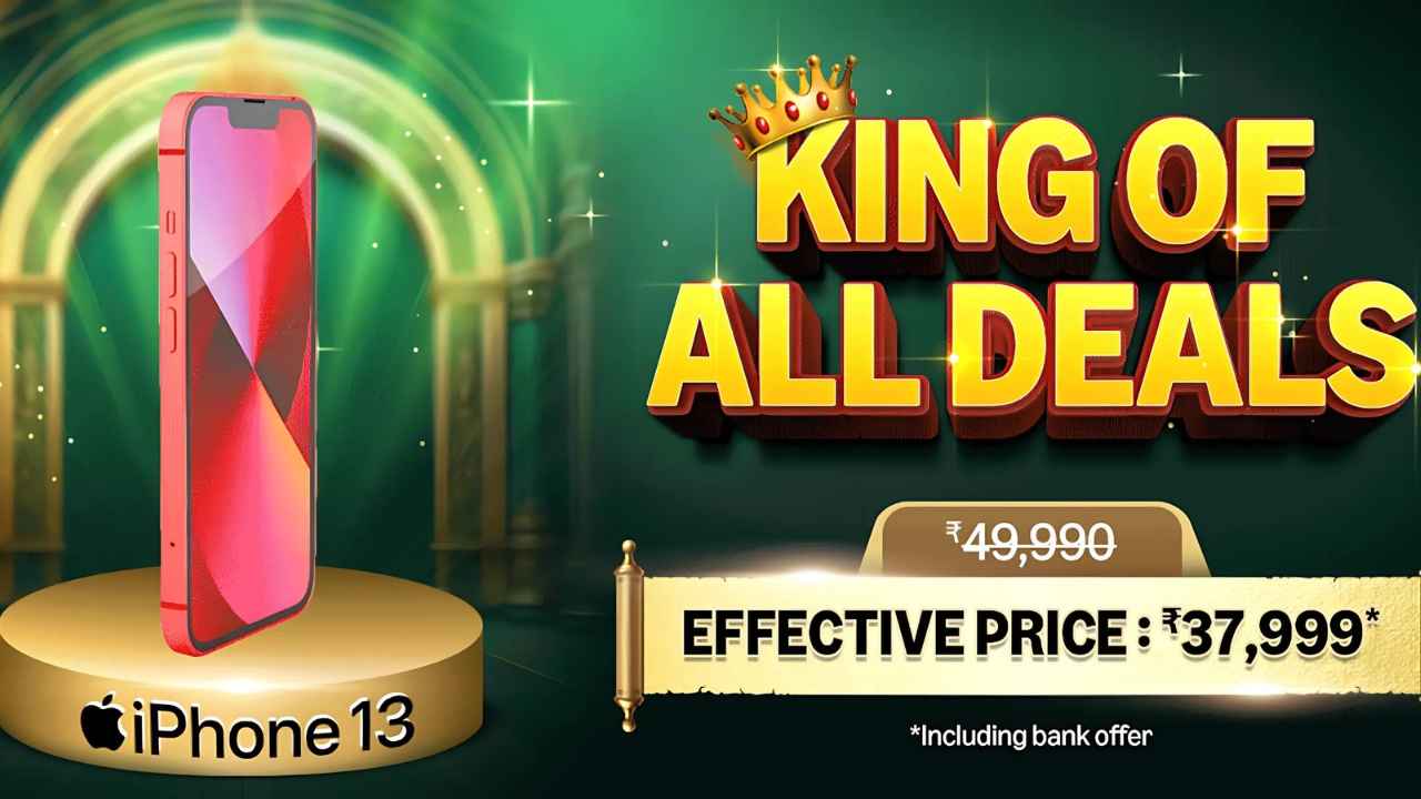 ये रही King Of Deals! iPhone 13 पर मिल रही सबसे तगड़ी डील, इससे पहले कभी नहीं बिका इतना सस्ता