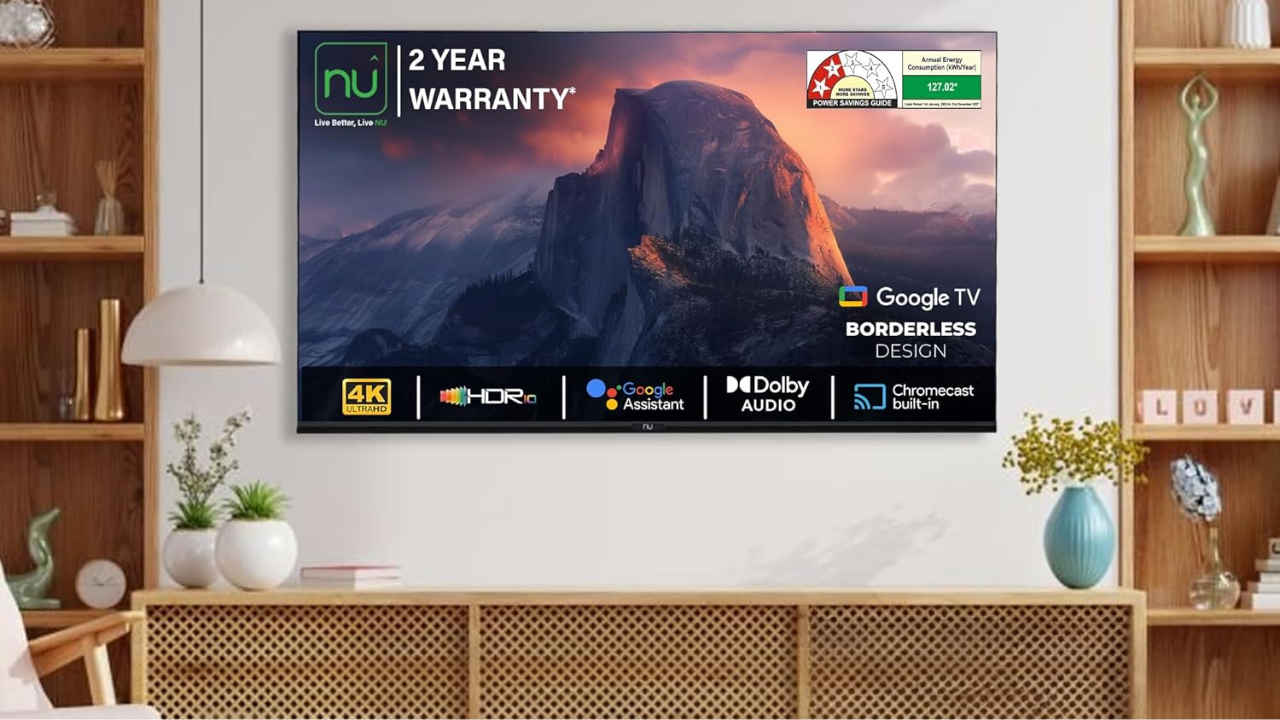 43 ইঞ্চি QLED Smart Tv তে দেদার ছাড়, মাত্র 13499 টাকা দামে Amazon সেলে সবচেয়ে সস্তায় টিভি কেনার সুযোগ