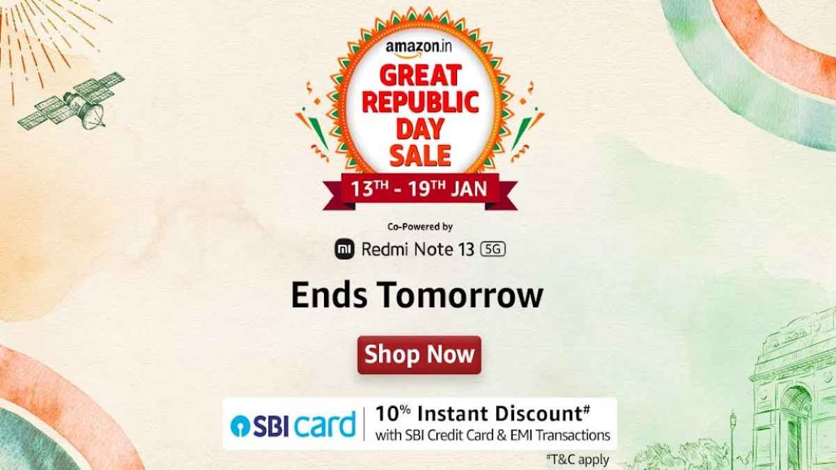 Amazon Great Republic Day Sale संपायला फक्त एक दिवस बाकी, लोकप्रिय स्मार्टवॉच Discount सह खरेदी करा। Tech News 