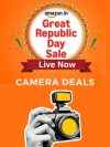 50 percent off on camera amazon great republic day sale