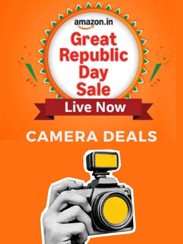 50 percent off on camera amazon great republic day sale