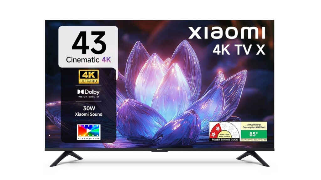 amazon great summer sale 2026 offers huge discount on Xiaomi Dolby Vision smart tv