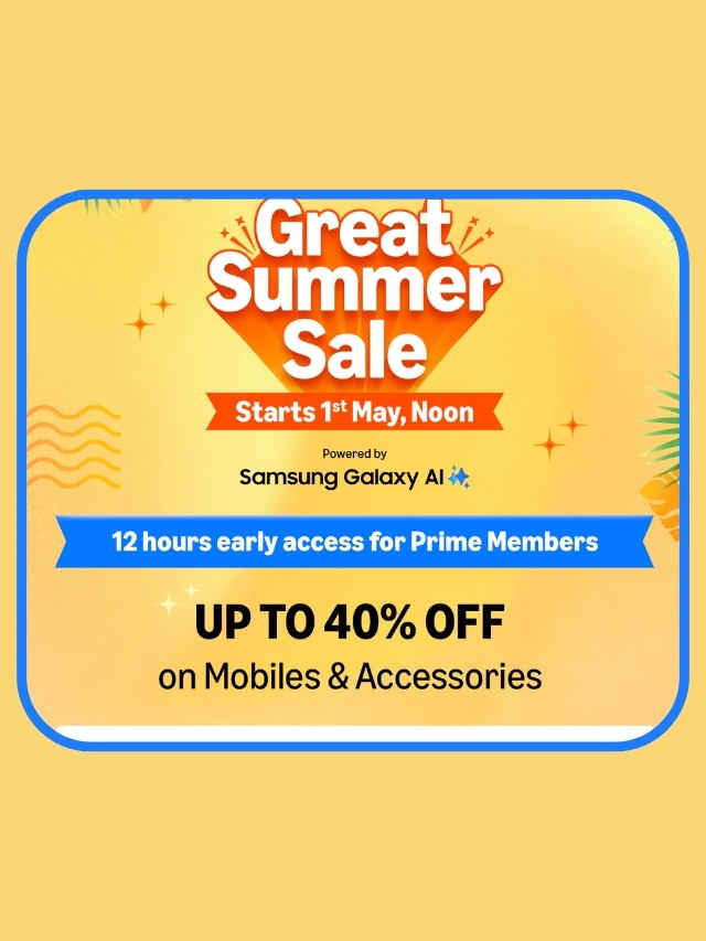 amazon great summer sale revealed ahead of sale