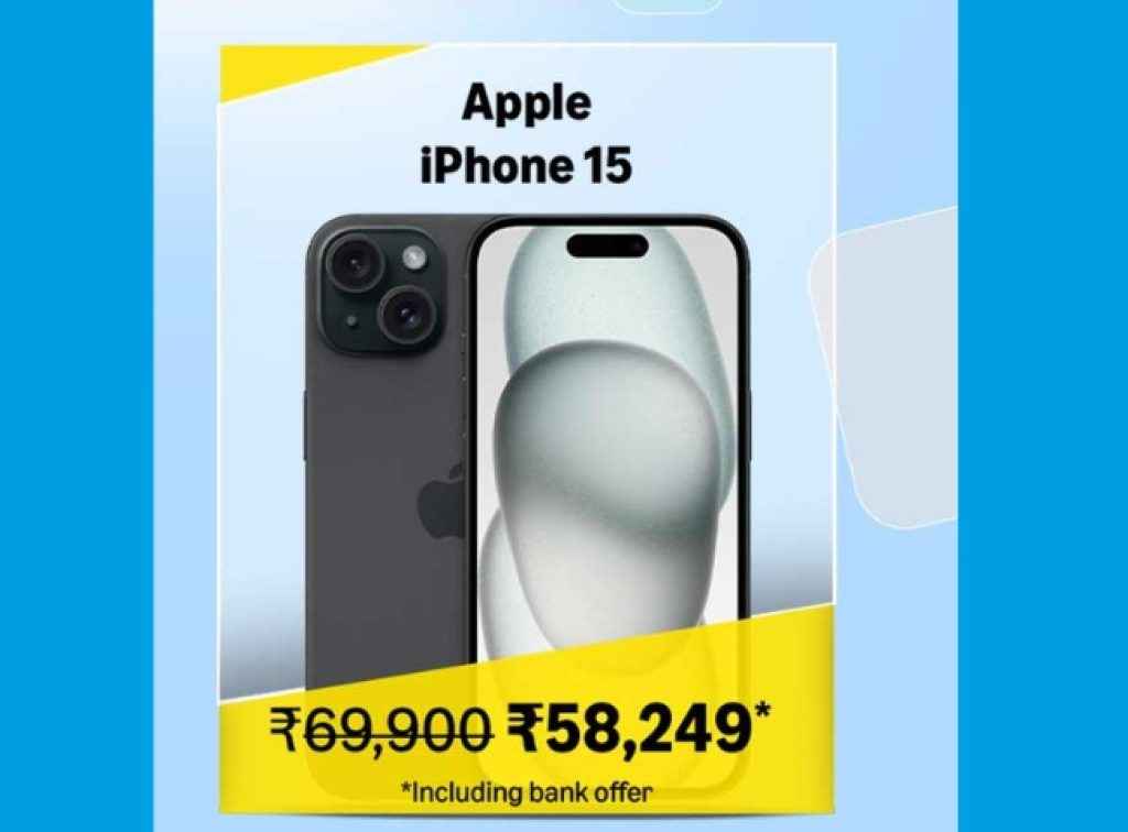 apple iphone 15 selling at low price on amazon