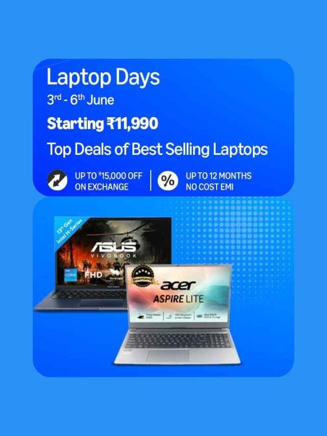 amazon laptop days best laptop deals is here