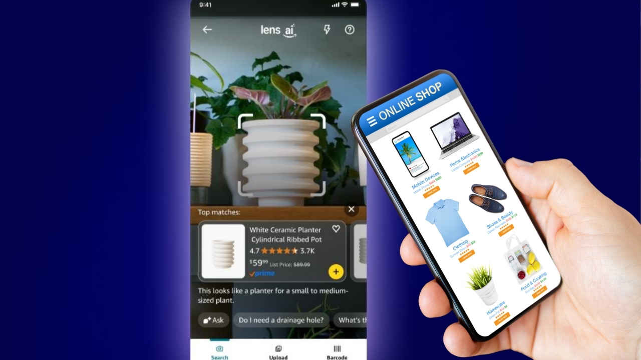 पसंद आ गया कोई सामान? बस ऑन कर दें कैमरा, हो जाएगी शॉपिंग, Amazon का दमदार Lens Live AI फीचर लॉन्च