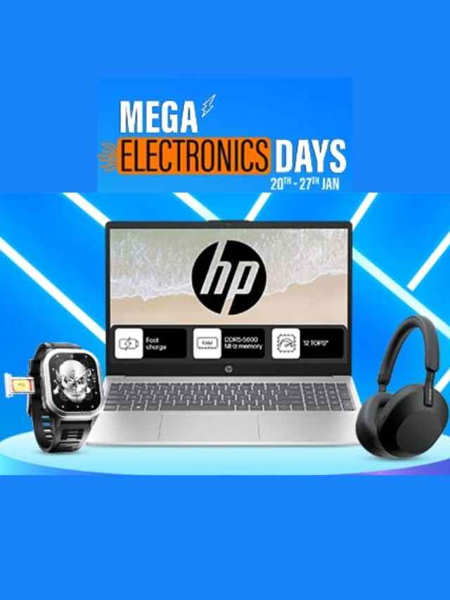 amazon mega electrics days sale best smartwatch deals
