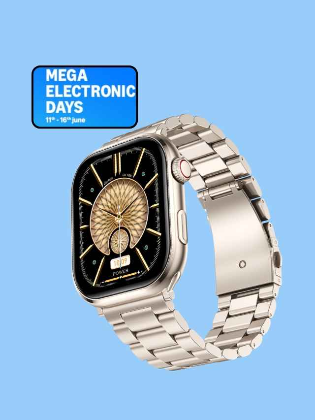 amazon mega electronic day sale best smartwatch deals is here
