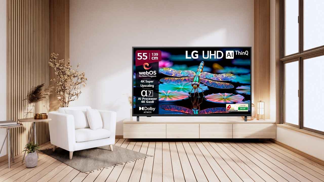 LG 55 ఇంచ్ AI Smart tv పై అమెజాన్ కొత్త సేల్ భారీ ఆఫర్లు.!