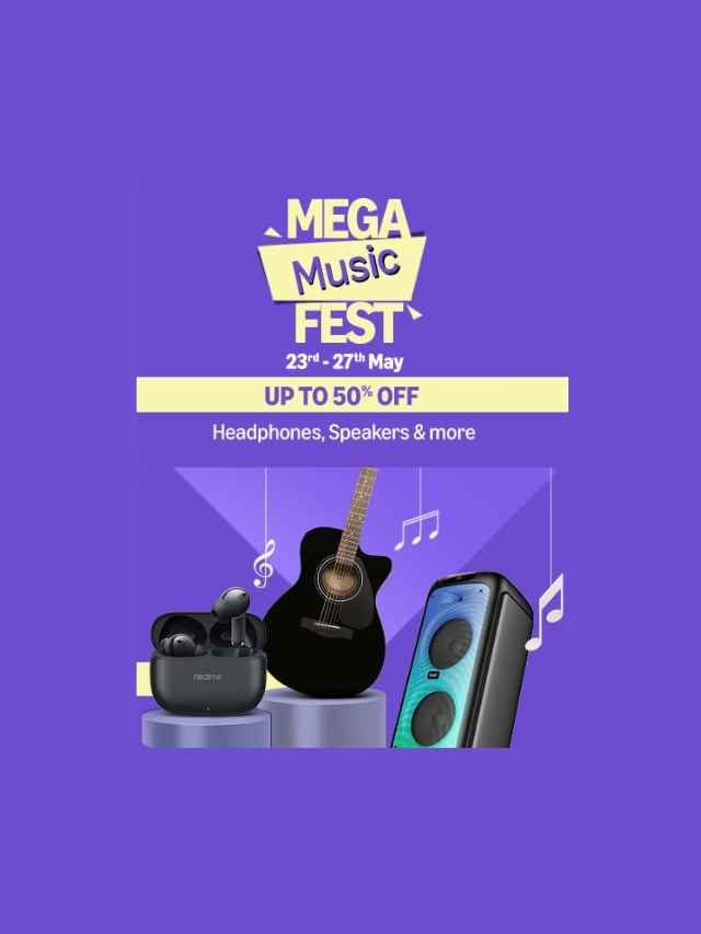 amazon mega music fest sale best headphone deals