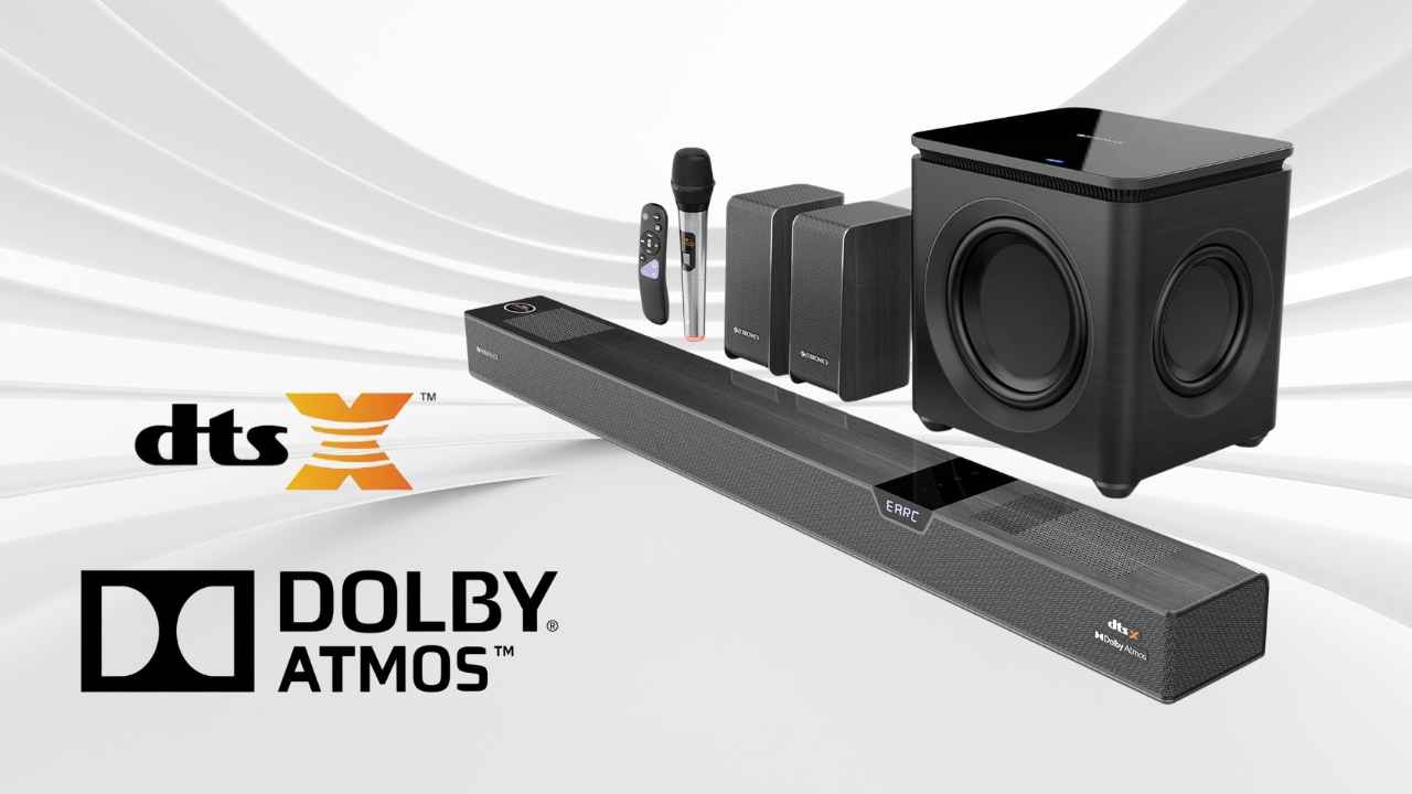 లేటెస్ట్ ZEBRONICS 1100 Dolby Atmos సౌండ్ బార్ పై 10 వేల భారీ డిస్కౌంట్ అందుకోండి.!