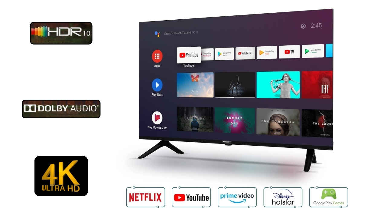 Big Deal: 14 వేలకే బ్రాండ్ న్యూ 4K Smart Tv అందుకోండి.!