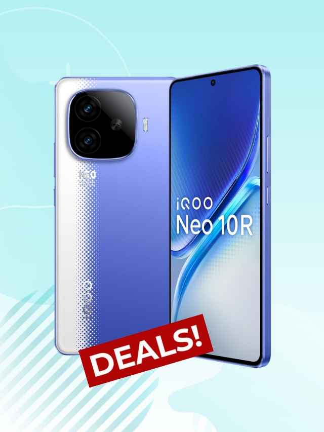 amazon offers best deals on latest iqoo phones