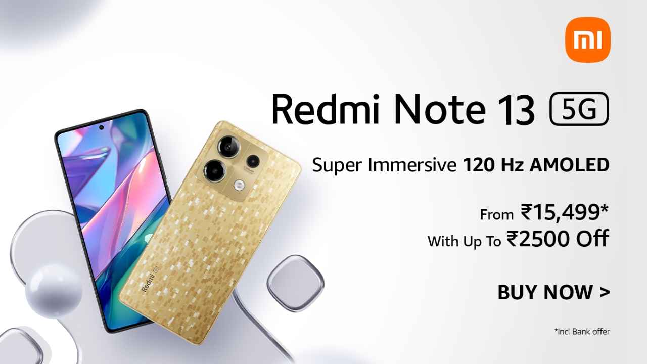 అమెజాన్ స్మార్ట్ ఫోన్ సేల్ నుండి Redmi Note 13 Pro పైన ఆఫర్లు అందుకోండి.!