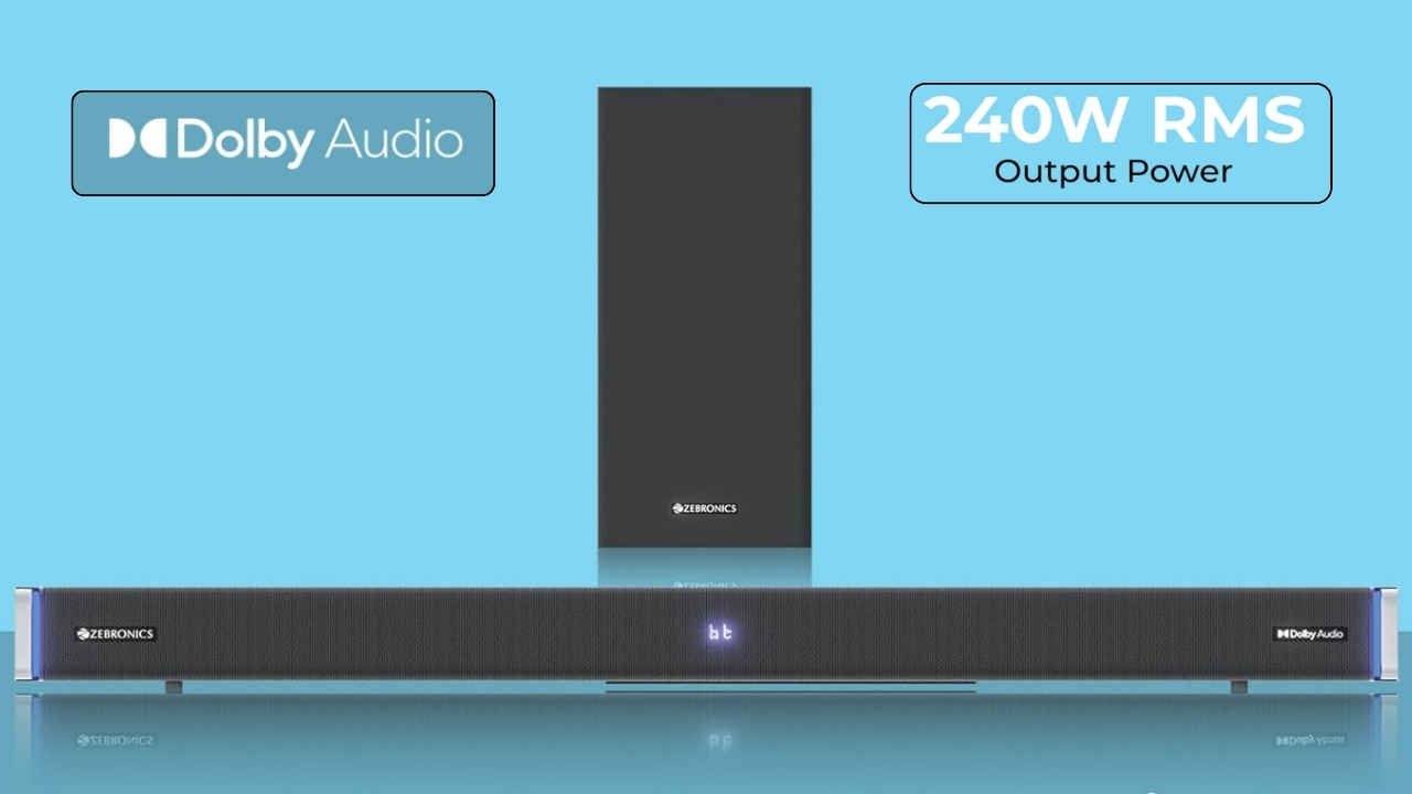 అమెజాన్ భారీ డిస్కౌంట్ తో 240W Dolby Soundbar అతి తక్కువ ధరలో లభిస్తోంది.!