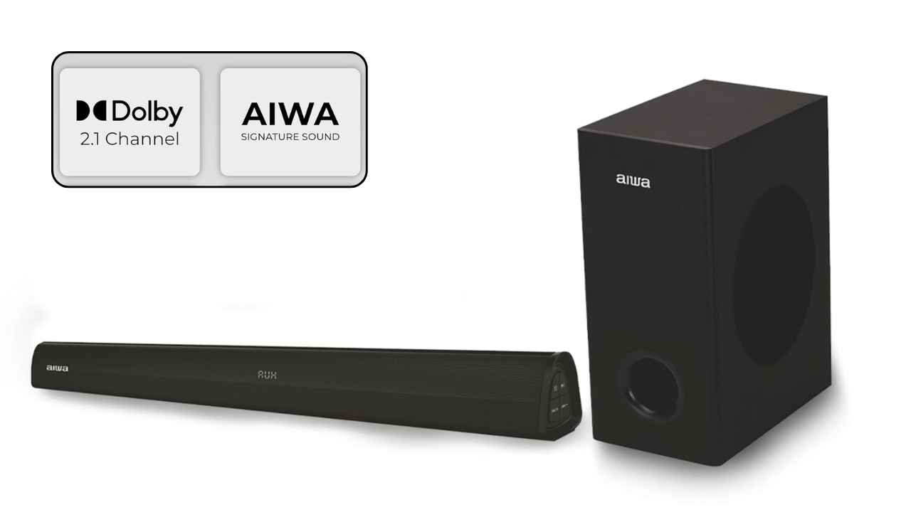 Aiwa Dolby Soundbar పై జబర్దస్త్ అఫర్ అందించిన అమెజాన్.!