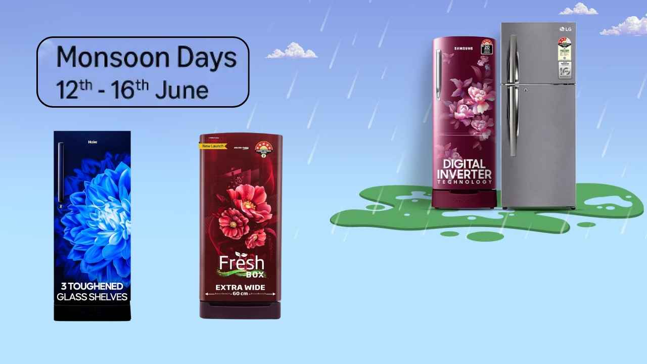 Monsoon Days Sale: అమెజాన్ సేల్ నుంచి భారీ రిఫ్రిజిరేటర్ డీల్స్ అందుకోండి.!