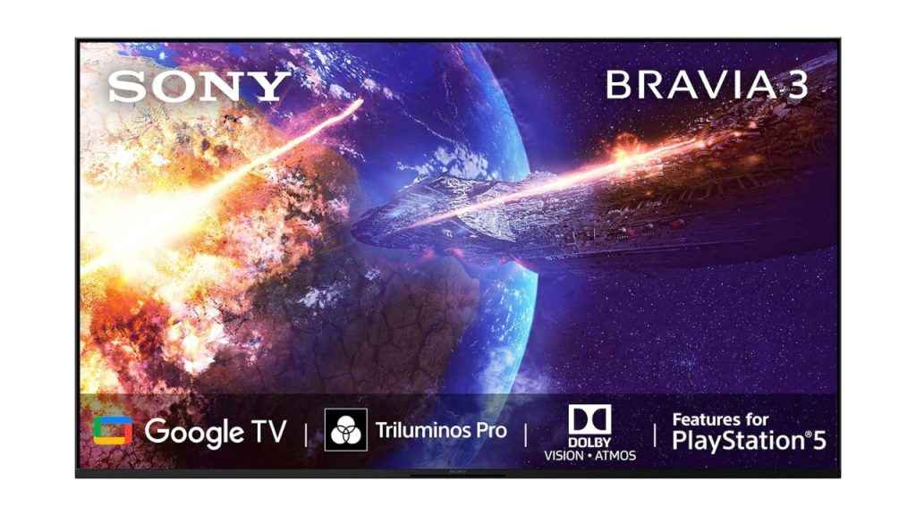 amazon offers big deals on Sony Bravia 3 Series smart tv
