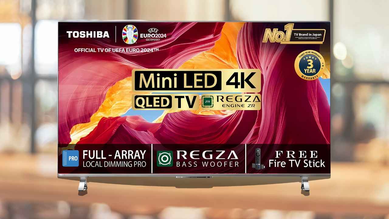 లేటెస్ట్ Mini QLED Smart Tv పై భారీ డిస్కౌంట్ మరియు ఉచిత Fire Tv Stick కూడా అందుకోండి.!