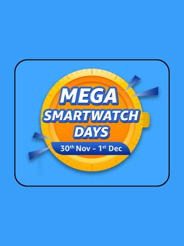 amazon offers big deals on mega smartwatch days sale
