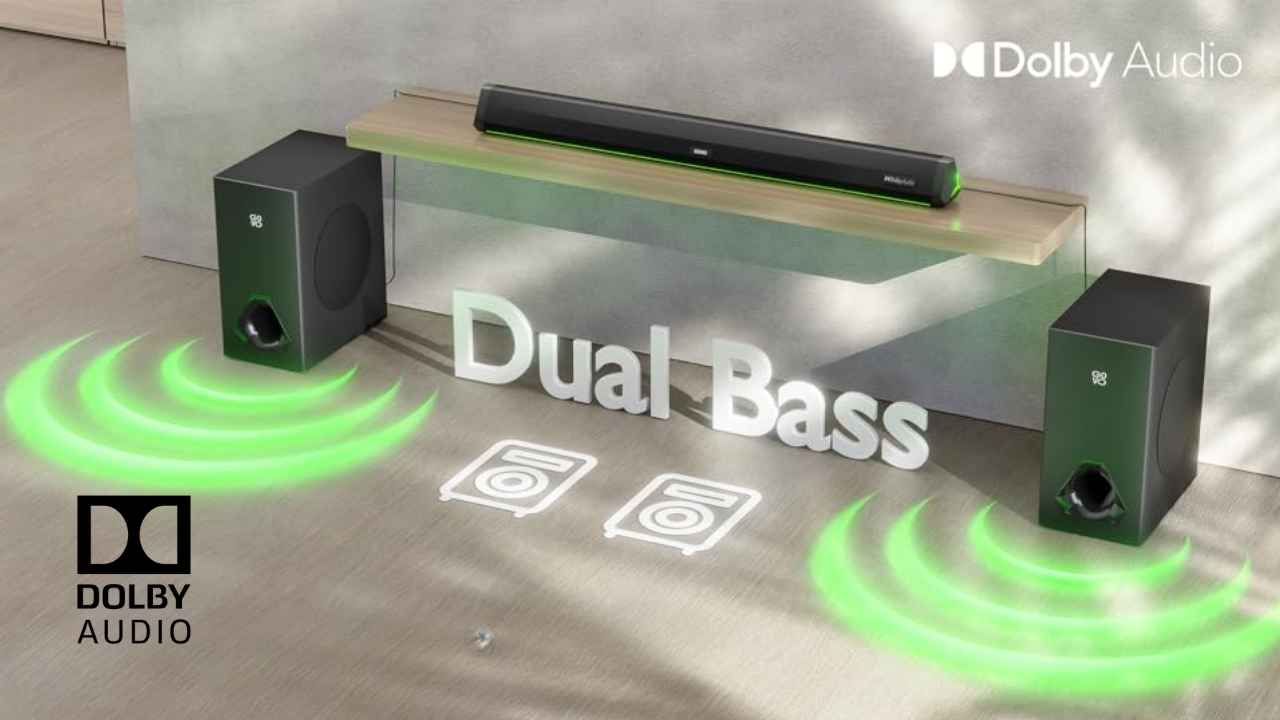 అమెజాన్ భారీ డిస్కౌంట్ ఆఫర్ తో 10 వేల బడ్జెట్ లోనే లభిస్తున్న 5.2 Dolby Soundbar