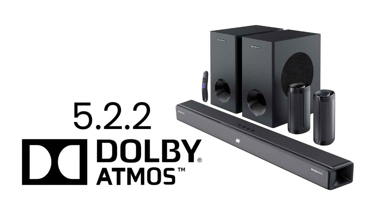 ZEBRONICS 5.2.2 Dolby Atmos సౌండ్ బార్ భారీ డిస్కౌంట్ తో 15 వేలకే లభిస్తోంది.!