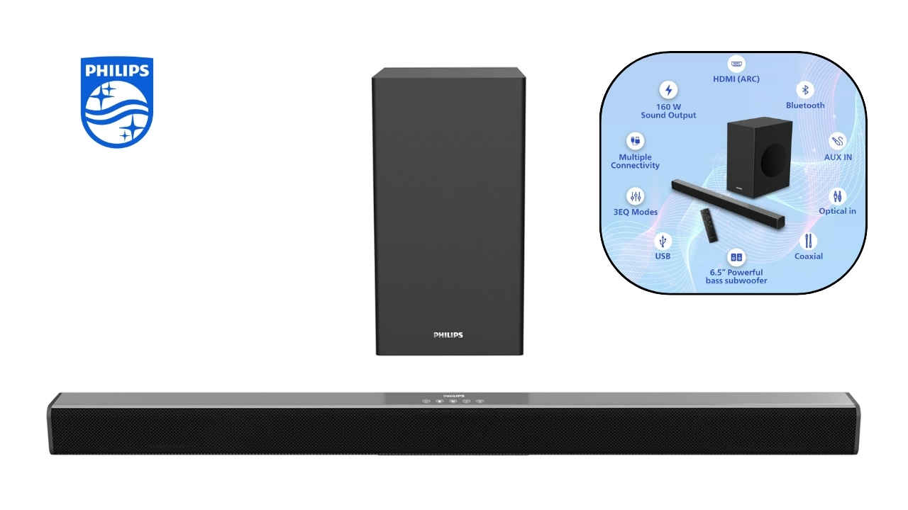 PHILIPS Soundbar పై అమెజాన్ ధమాకా ఆఫర్ అందుకోండి.!