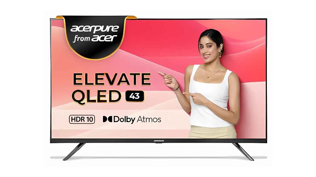 సాధారణ FHD టీవీ రేటుకే 43 ఇంచ్ 4K QLED Smart Tv అందుకోండి.!