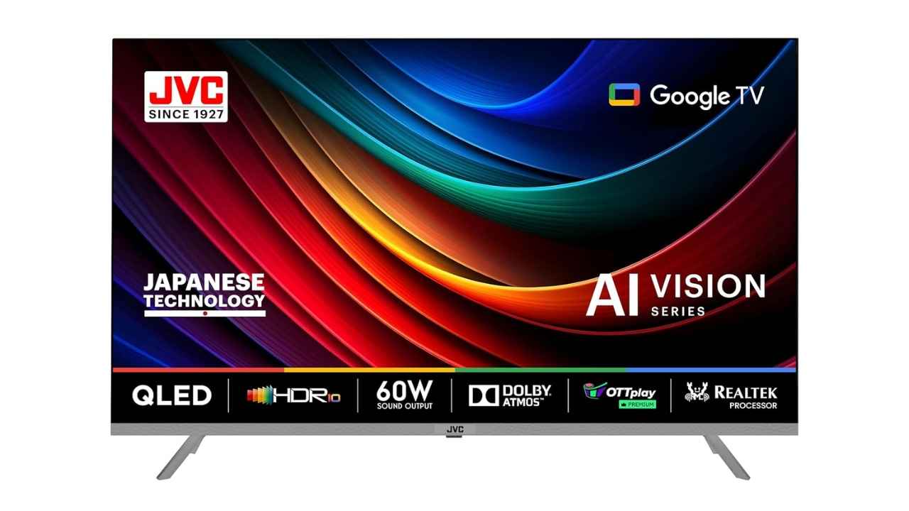 JVC QLED Smart Tv పై ఎన్నడూ చూడని భారీ డిస్కౌంట్ అందించిన అమెజాన్.!