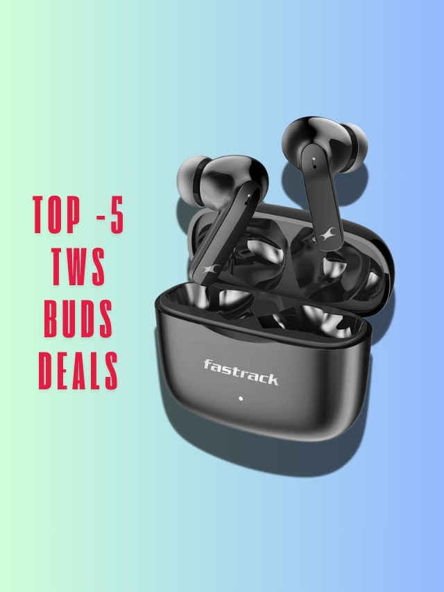 amazon offers these top 6 tws buds deals