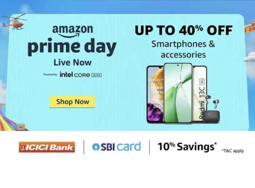 Amazon Prime Day സെയിലിൽ iQOO ഫോണുകൾക്ക് വമ്പൻ ഓഫർ