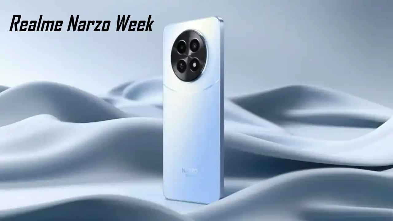 Amazon Realme Narzo Week: लेटेस्ट 5G स्मार्टफोन्सवर मिळतेय अप्रतिम सूट, स्वस्तात खरेदी करण्याची जबरदस्त संधी 
