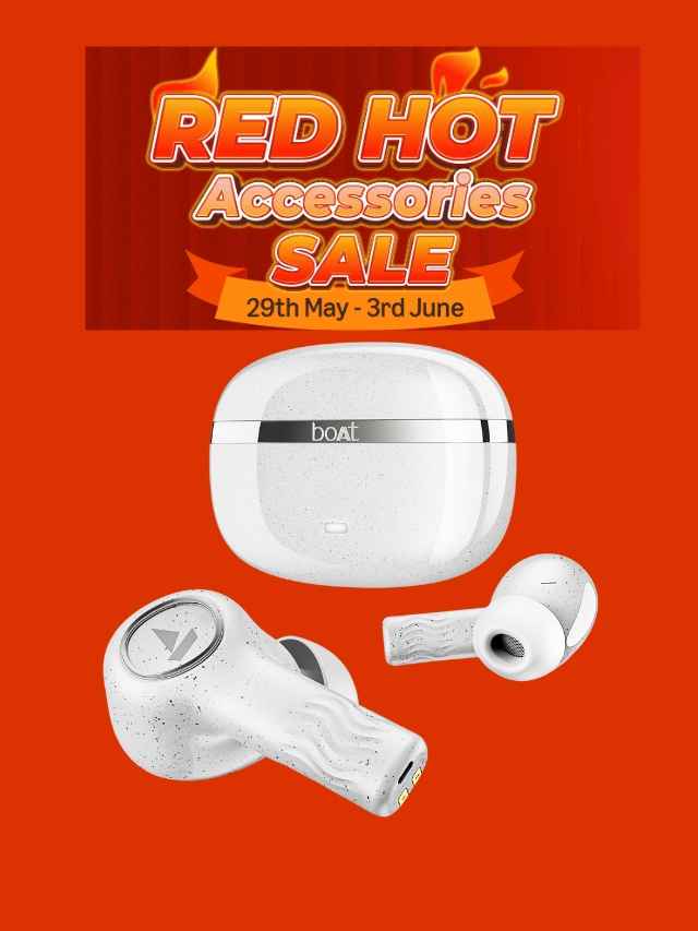 amazon red hot accessories sale best earbuds deals