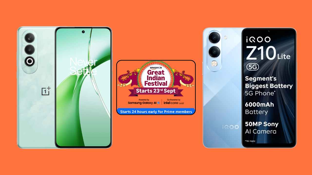 Amazon GIF 2025 Sale అర్లీ డీల్స్ అనౌన్స్: ఈ 5G ఫోన్స్ చవక ధరలో లభిస్తున్నాయి.!